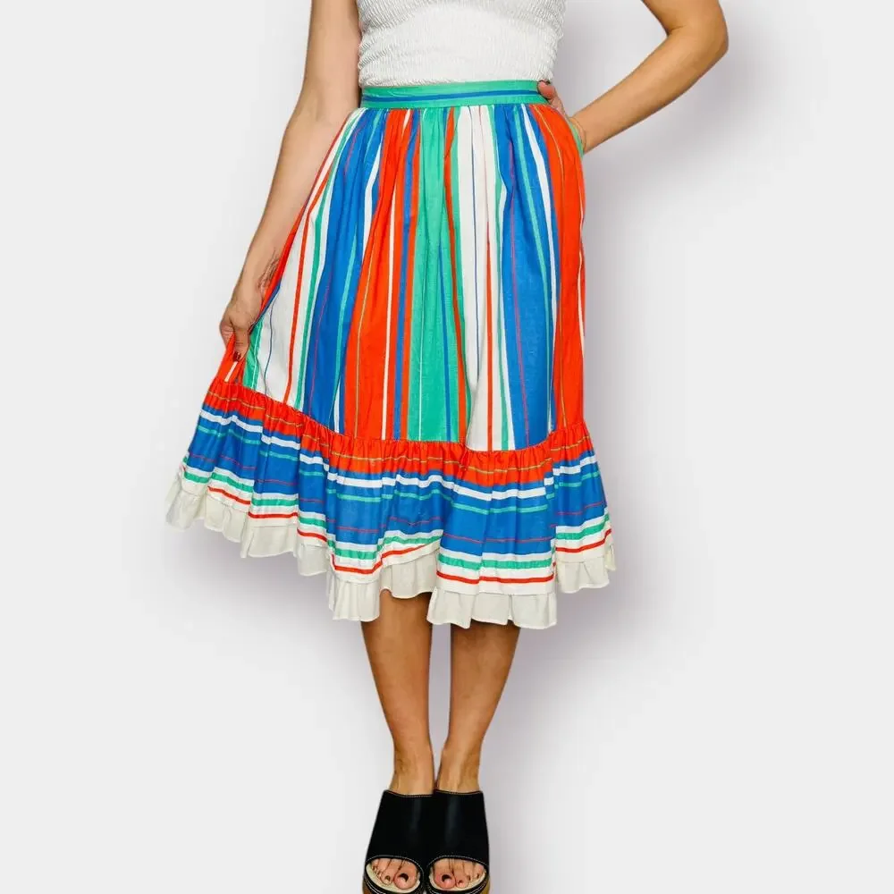 70s Fashion‎ in Parts by Cynthia Howe Striped skirt